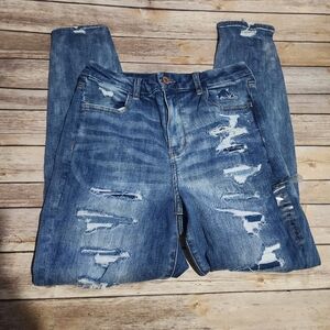 AE Curvy Hi Rise Jeggings